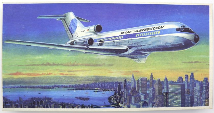 Модель Боинг 727