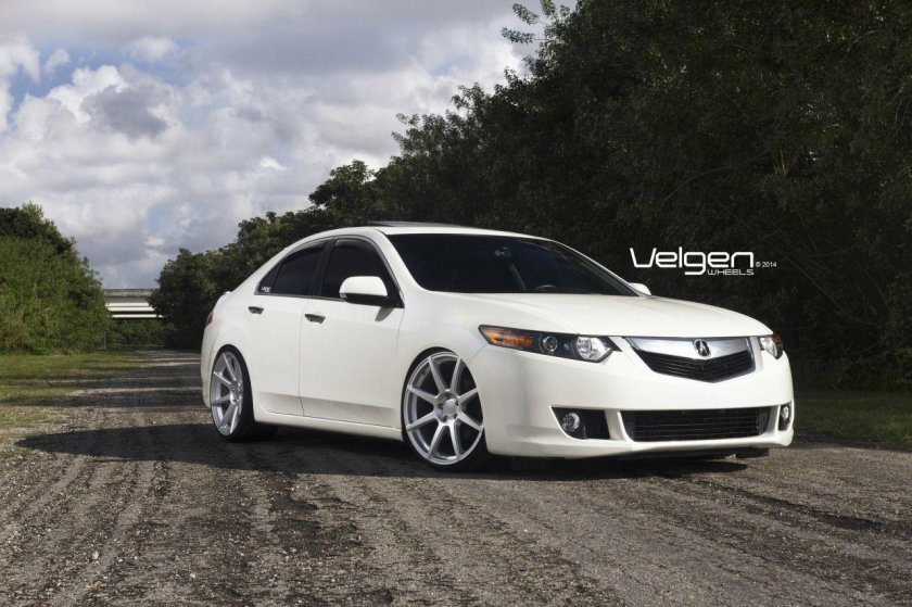 Диски Acura TSX штатные