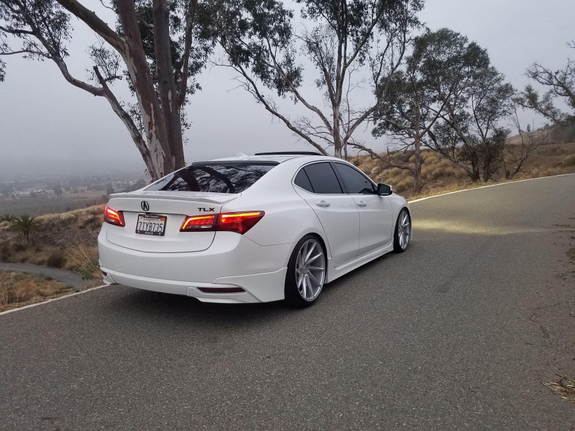 Acura TSX И Honda Accord