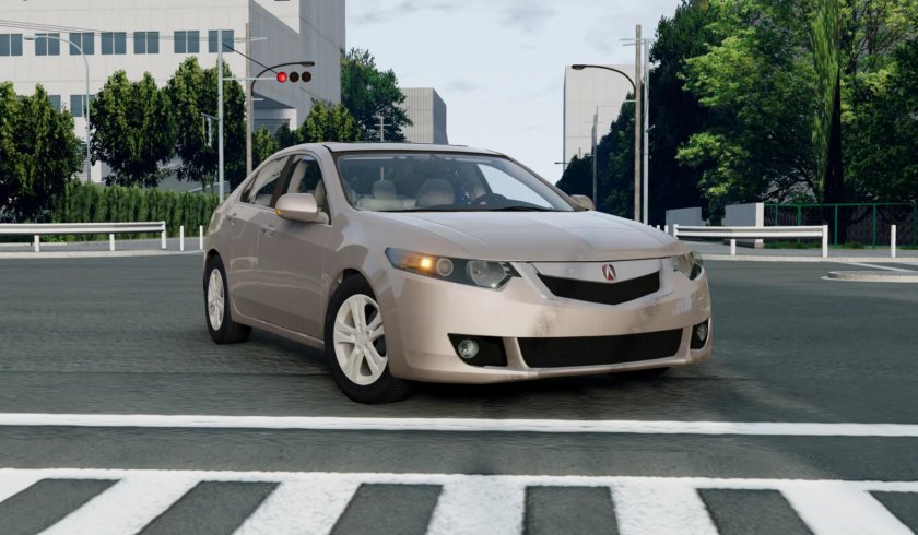 Acura tsx 2008