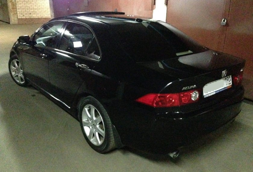 Акура Аккорд 7