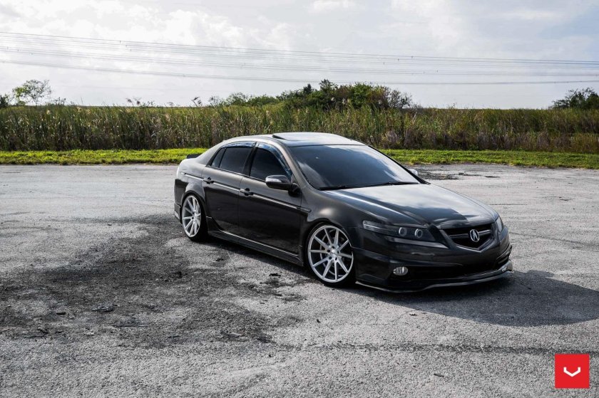 Acura TL on Vossen Wheels (vfs1) 2017