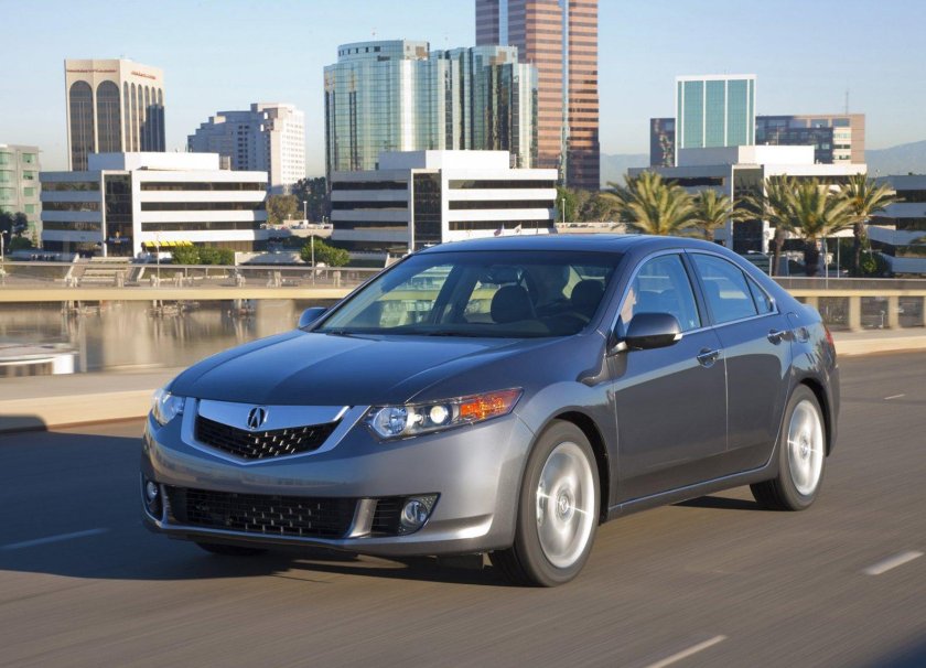 Acura TSX 2010