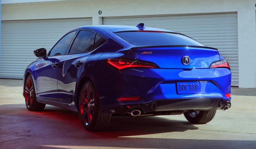 Акура Интегра 2023