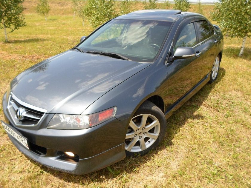 Honda Accord 2004 Type s