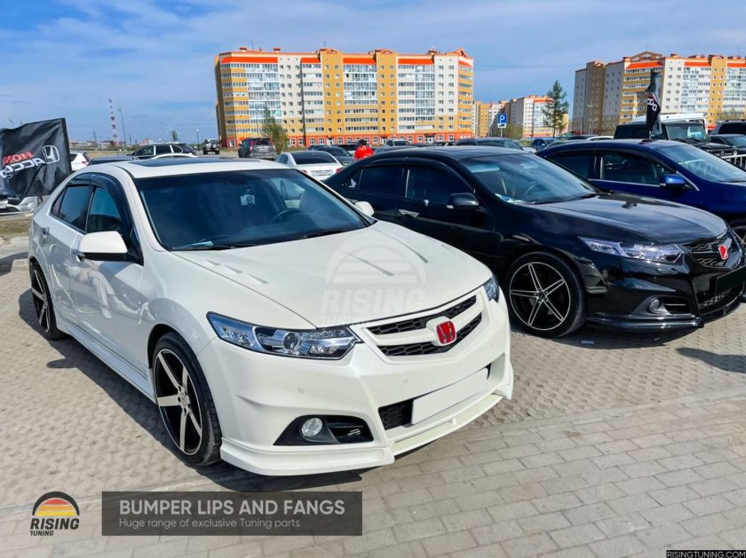 Honda accord 8 modulo