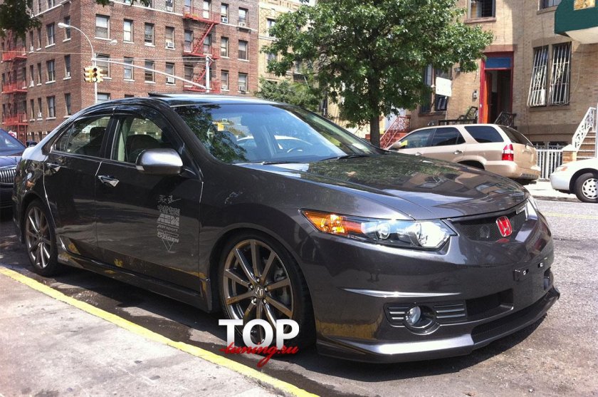 Acura TSX И Honda Accord