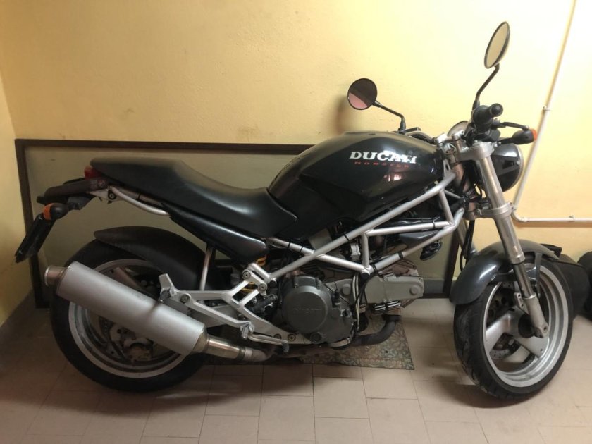 Ducati monster