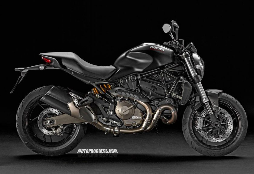 Ducati monster 821