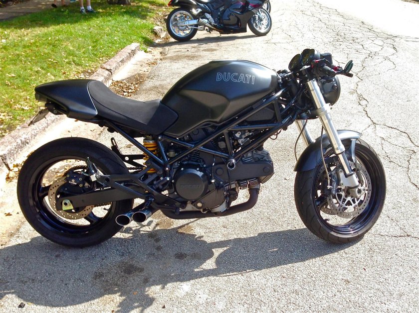 Ducati cafe racer