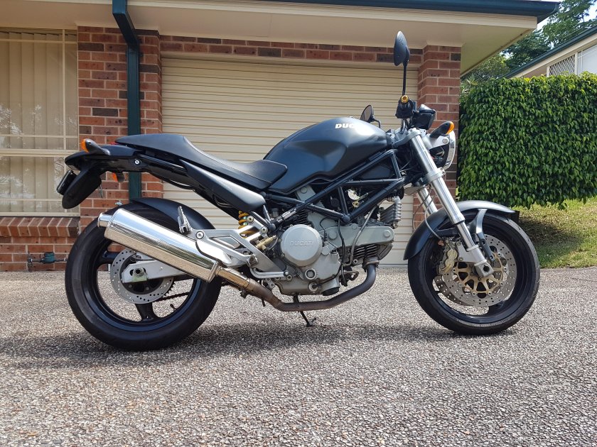 Ducati monster 400