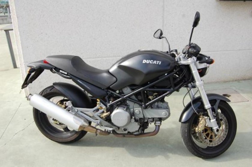 Ducati Monster Dark