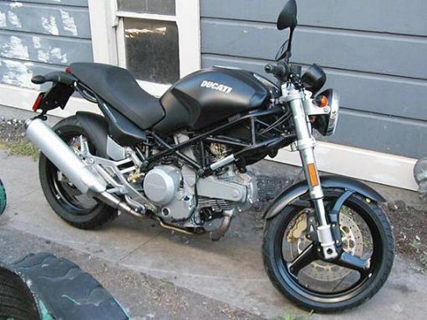 Ducati Monster 1000 ie 2002-