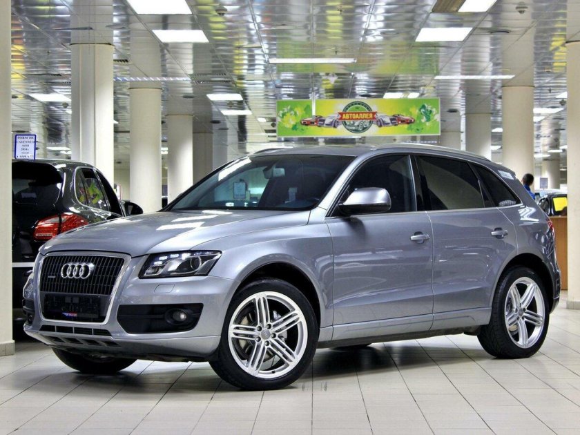 Audi sq5 2014