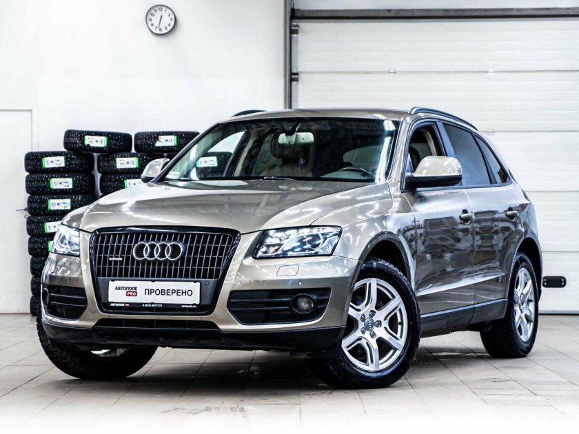 Audi q 5 2011