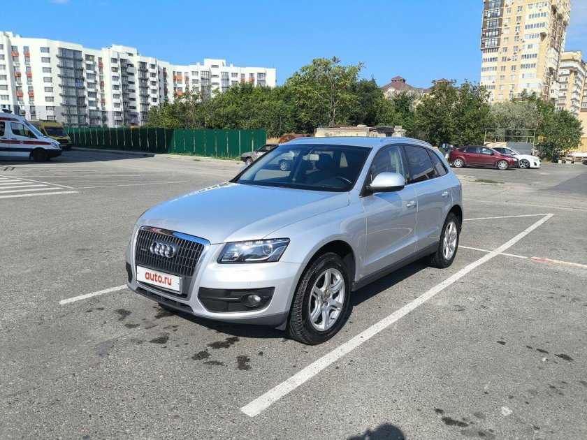 Ауди q 5 2009