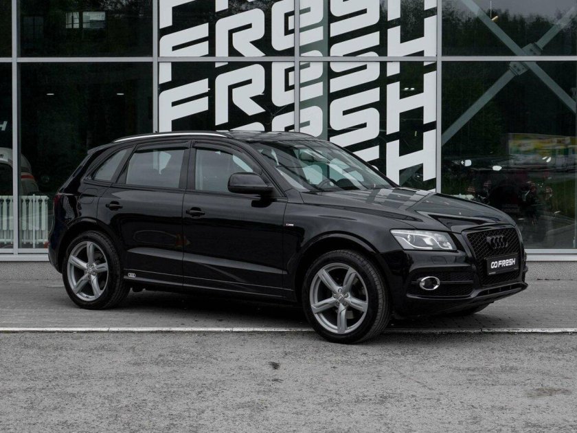 Audi q5 10 2010