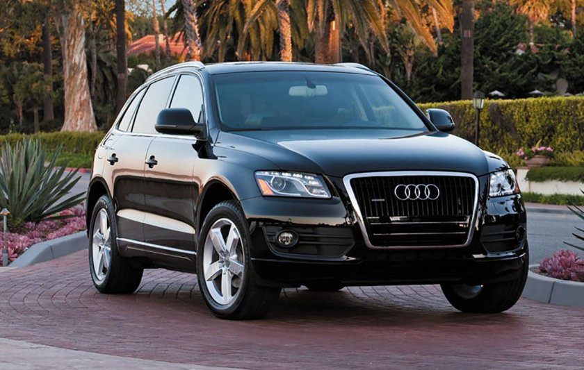 Audi q5 2012