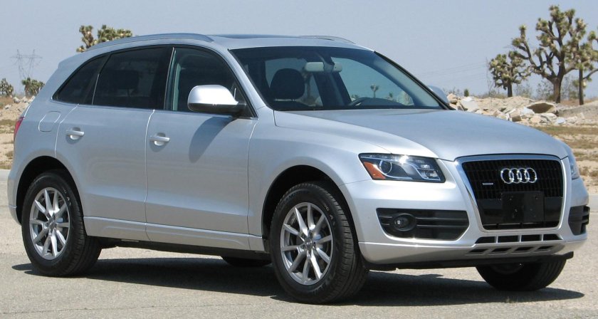 Audi q5 2009