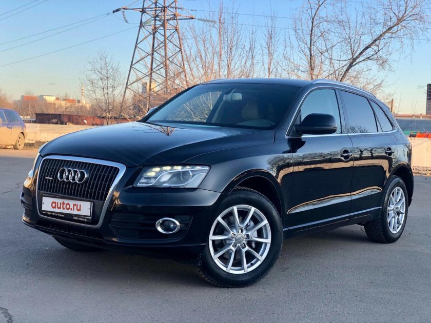 Audi q5 2009