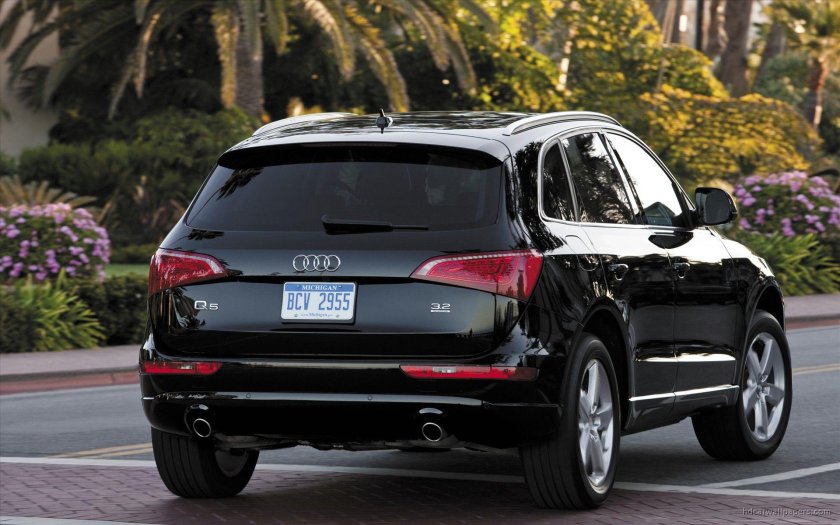 Audi q5 2012