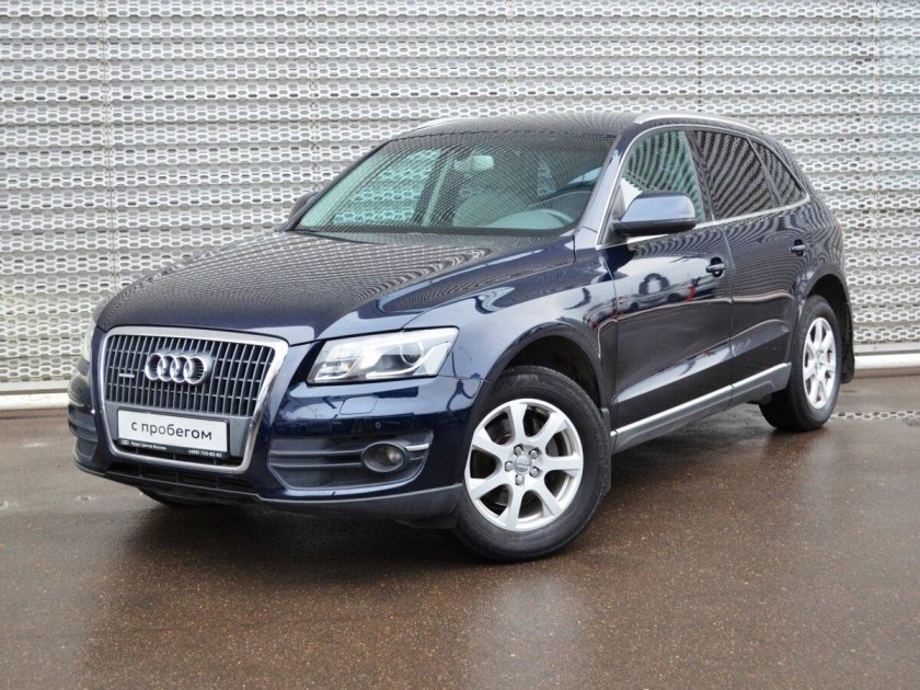 Audi q5 2011