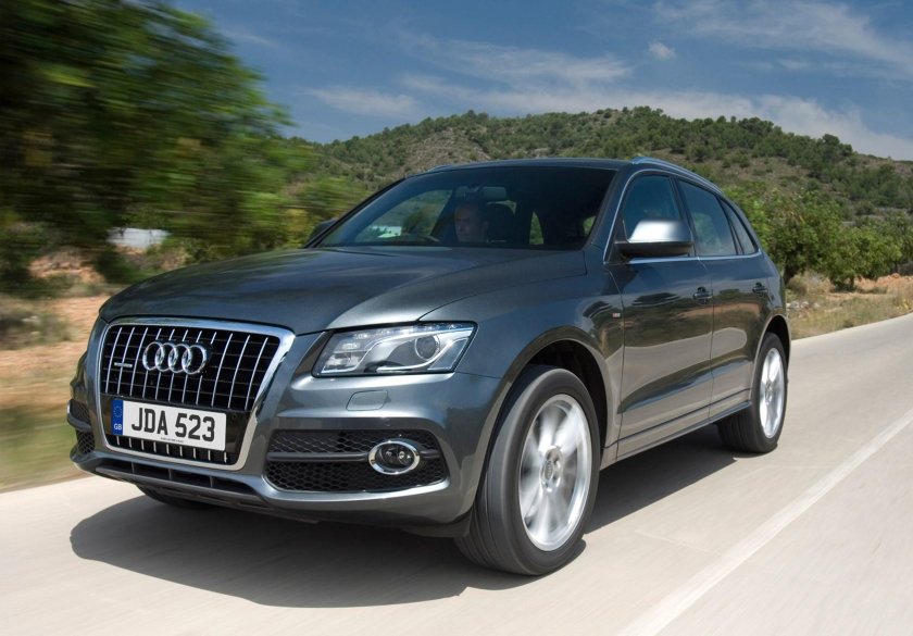 Audi q5 2009