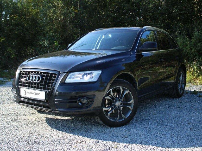 Audi q5 2009
