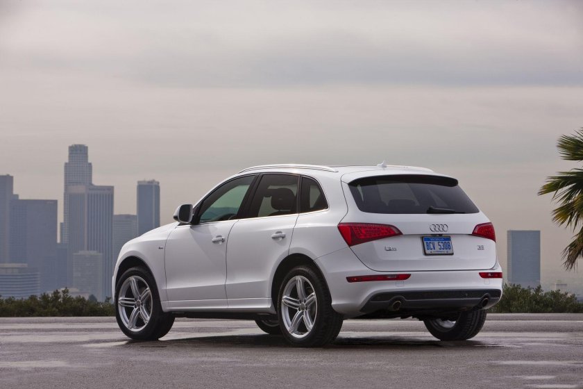 Audi q5 s line 2009