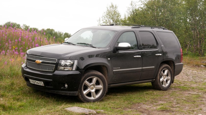 Chevrolet Tahoe gmt900
