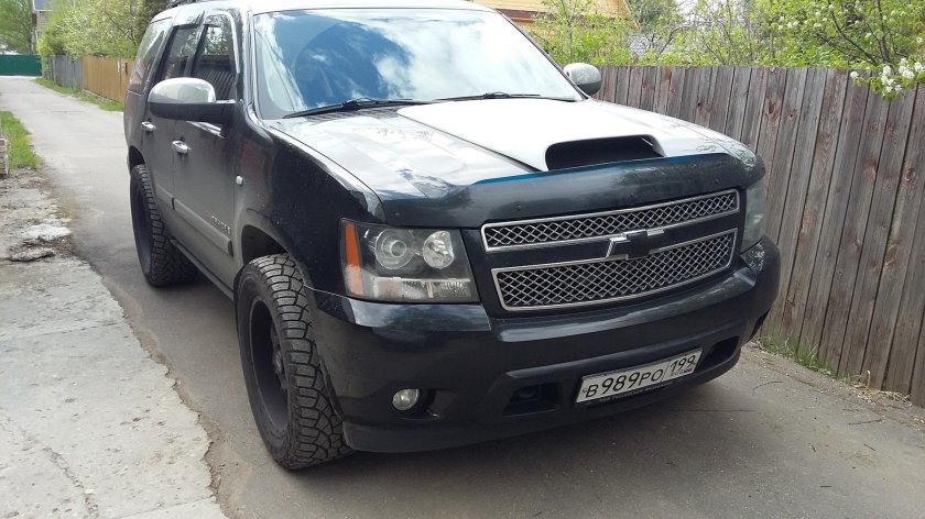 Chevrolet Tahoe gmt900 обвес