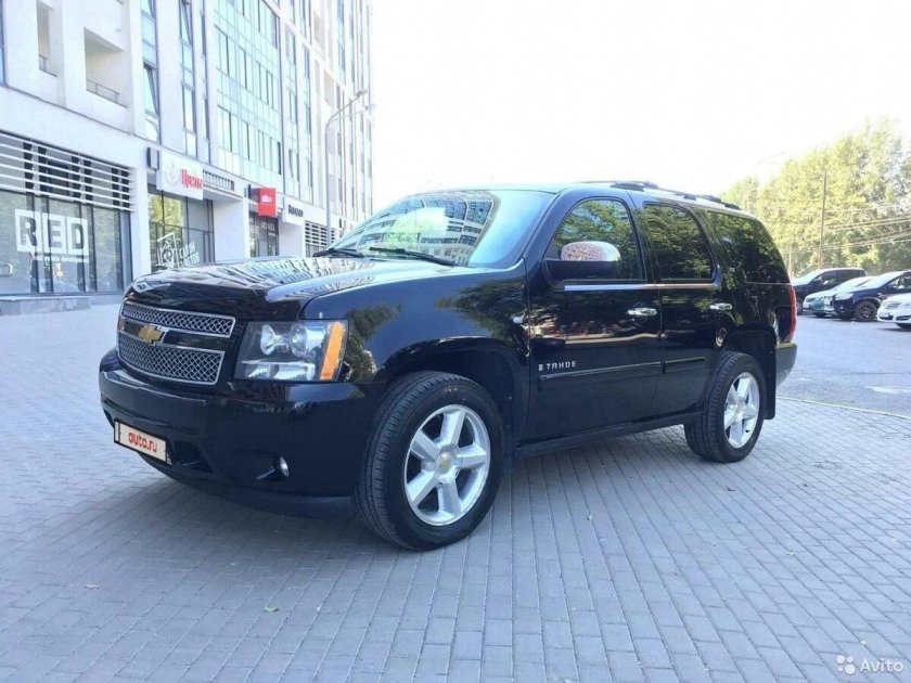 Шевроле Тахо 2009