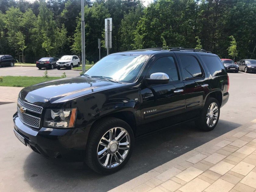 Шевроле gmt900 (Tahoe)