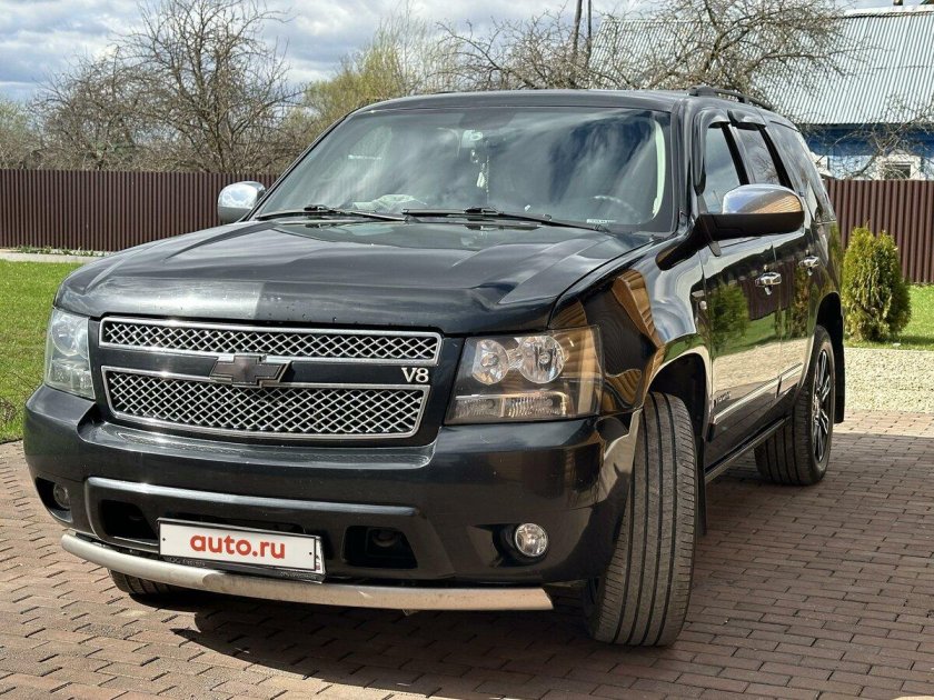 Chevrolet tahoe iii