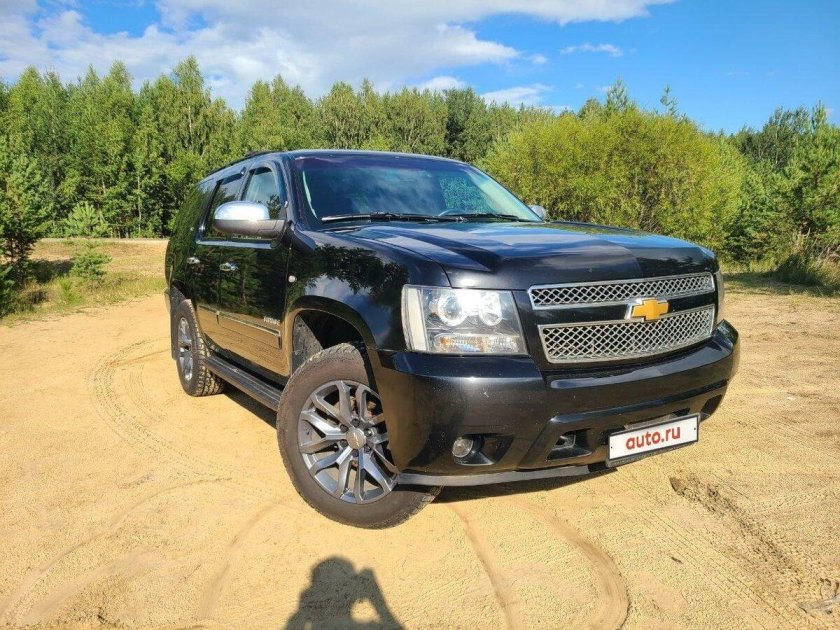 Chevrolet tahoe 2012