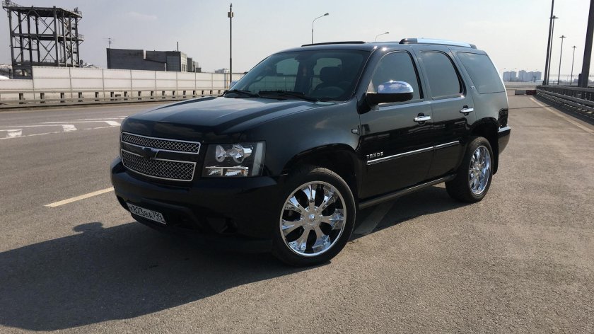 Шевроле gmt900 (Tahoe)