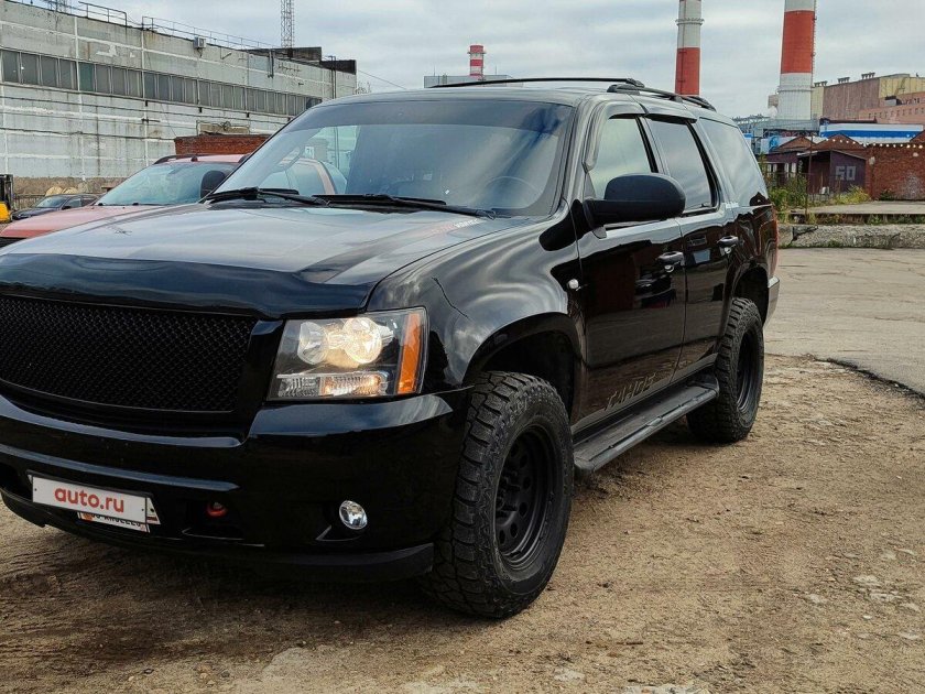 Chevrolet tahoe gmt 900