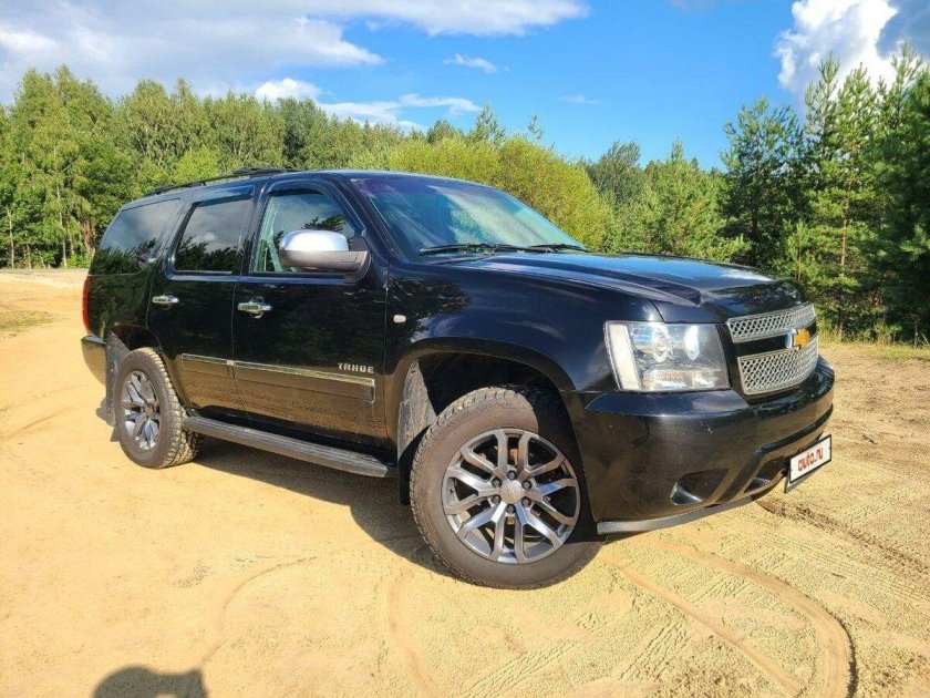 Chevrolet tahoe 2013 black
