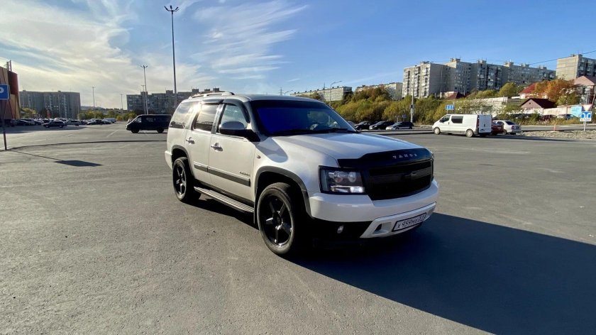 Chevrolet Tahoe gmt900