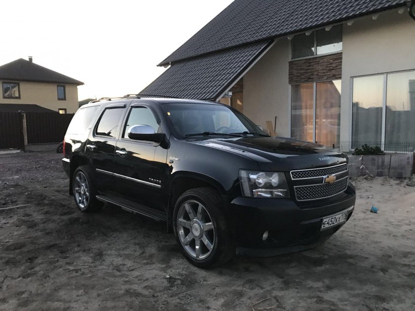 Шевроле gmt900 (Tahoe)