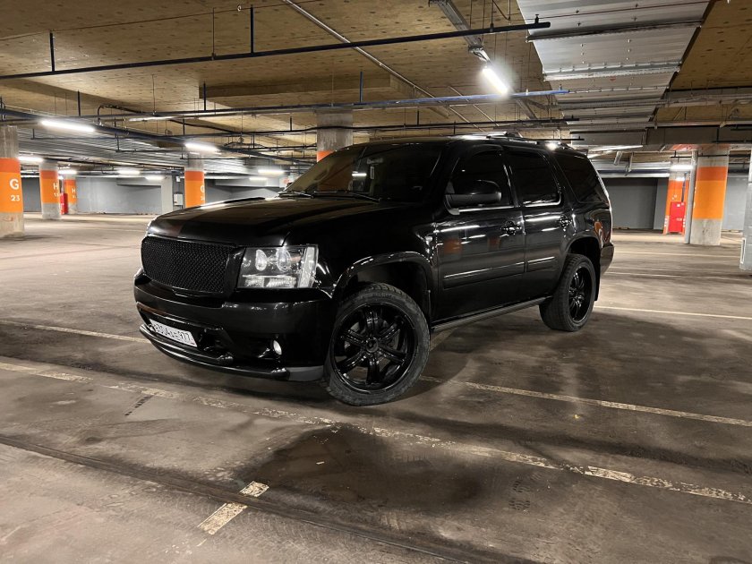 Chevrolet Tahoe gmt900