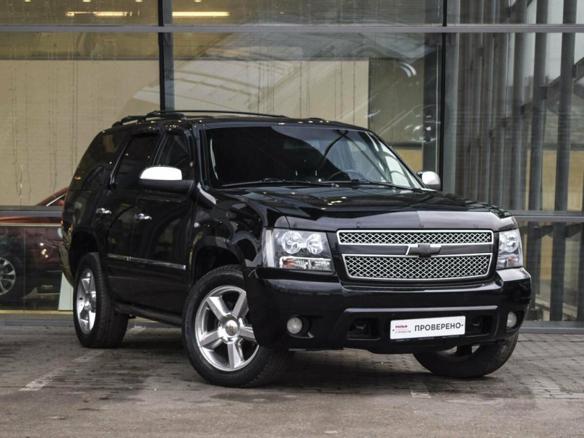 Chevrolet Tahoe gmt900