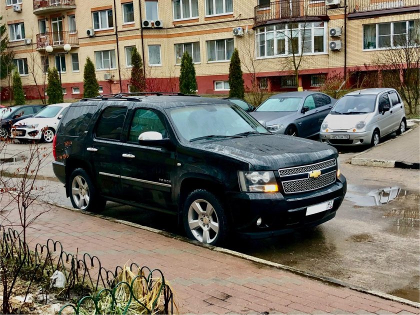 Chevrolet tahoe 2009