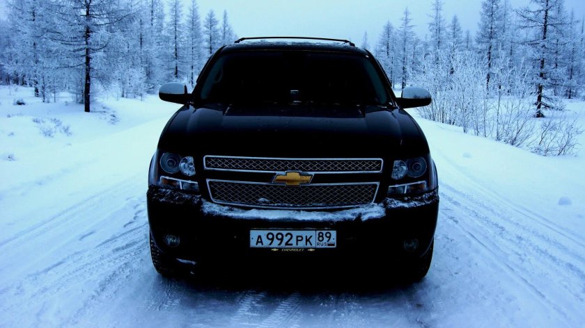 Шевроле gmt900 (Tahoe)