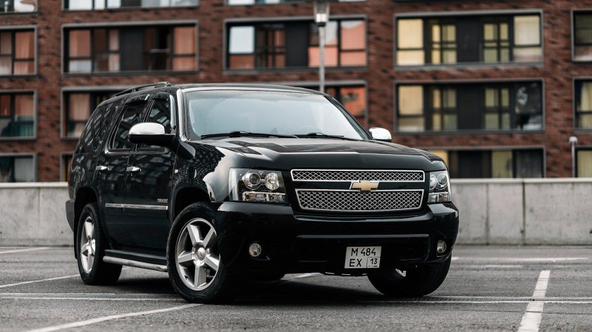 Chevrolet Tahoe gmt900