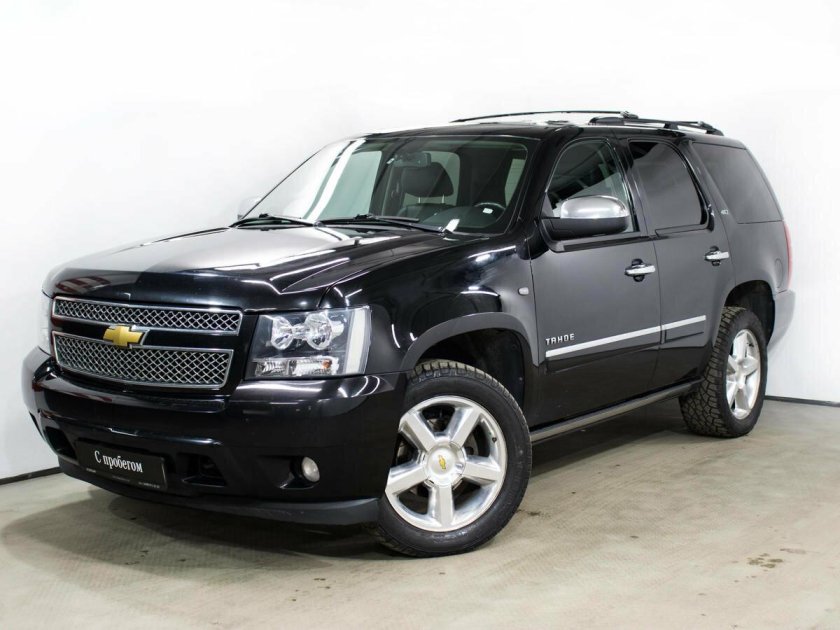 Chevrolet Tahoe 2012