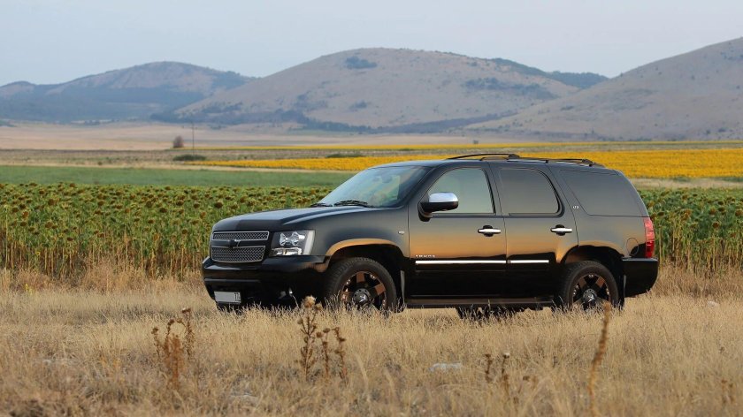 Chevrolet Tahoe gmt900
