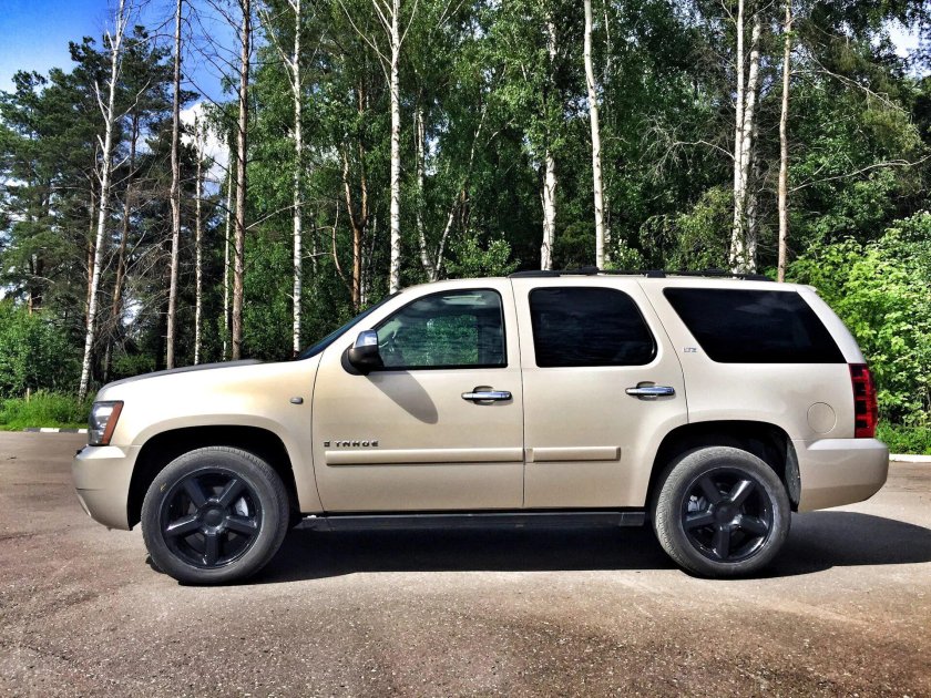 Chevrolet Tahoe gmt900