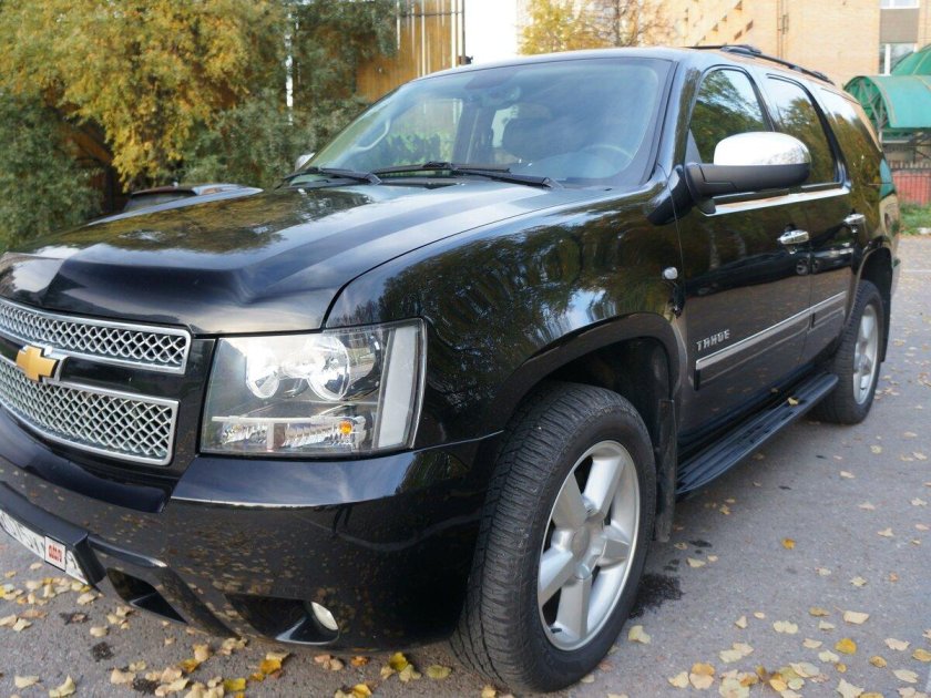 Бушаакеры Шевроле Тахо 3