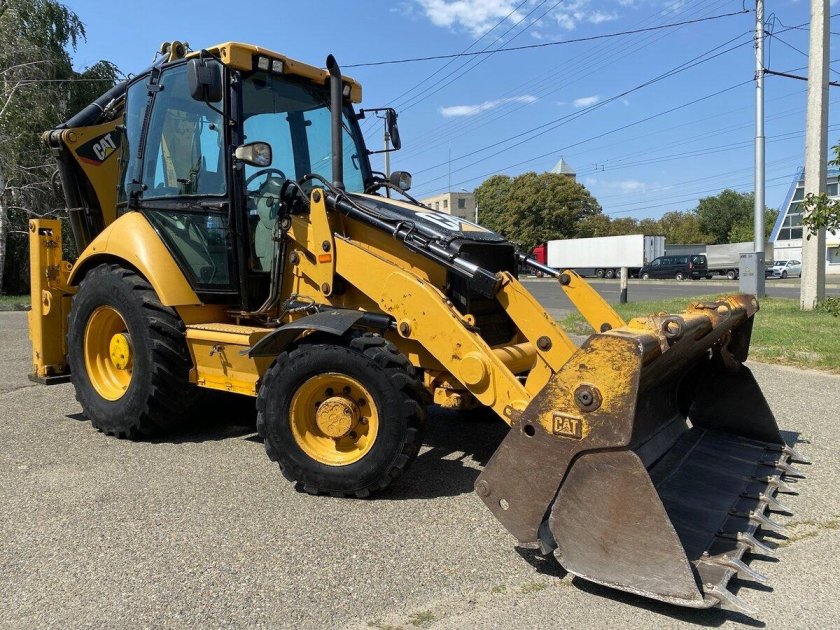 Поворотная платформа Cat 432e